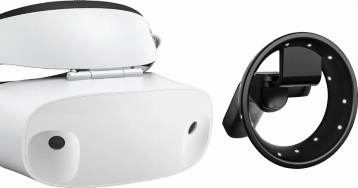 Dell Visor Windows Mixed Reality | Best VR Headset for Beginners
