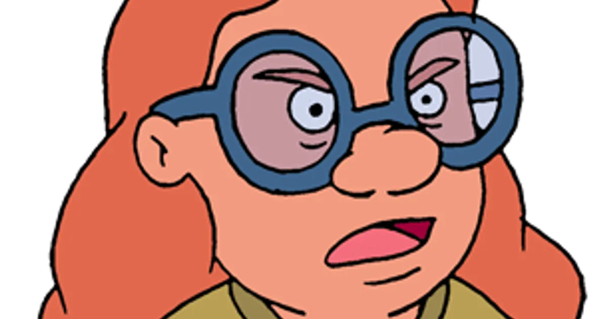 Mertle Edmonds | 100+ Beloved Redhead Characters From Cartoons ...