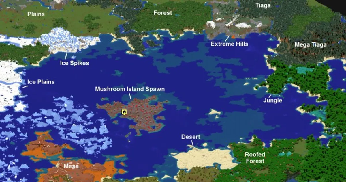 Minecraft Java World Border Seed 50+ Best Minecraft World Seeds by @gamingcollective
