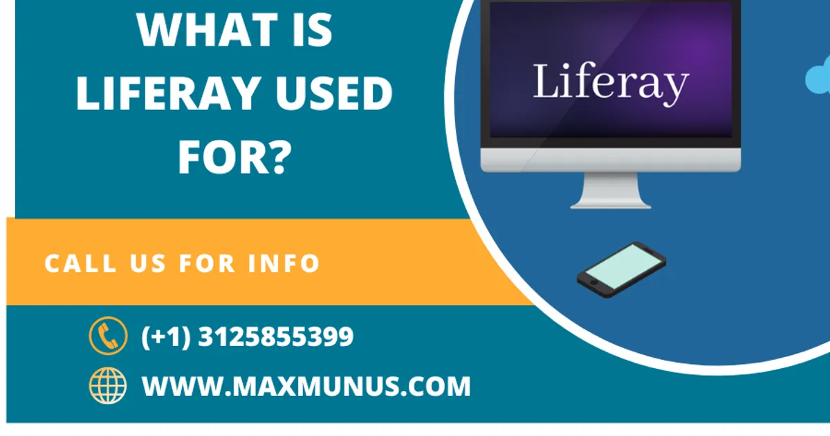 Centification LIFERAY certification | What is Liferay Used For?