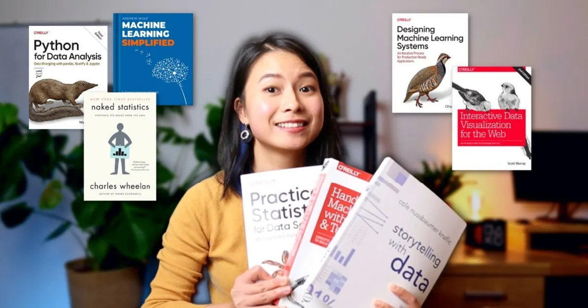 Best Data Science Books for Beginners 📚 by @thuvu