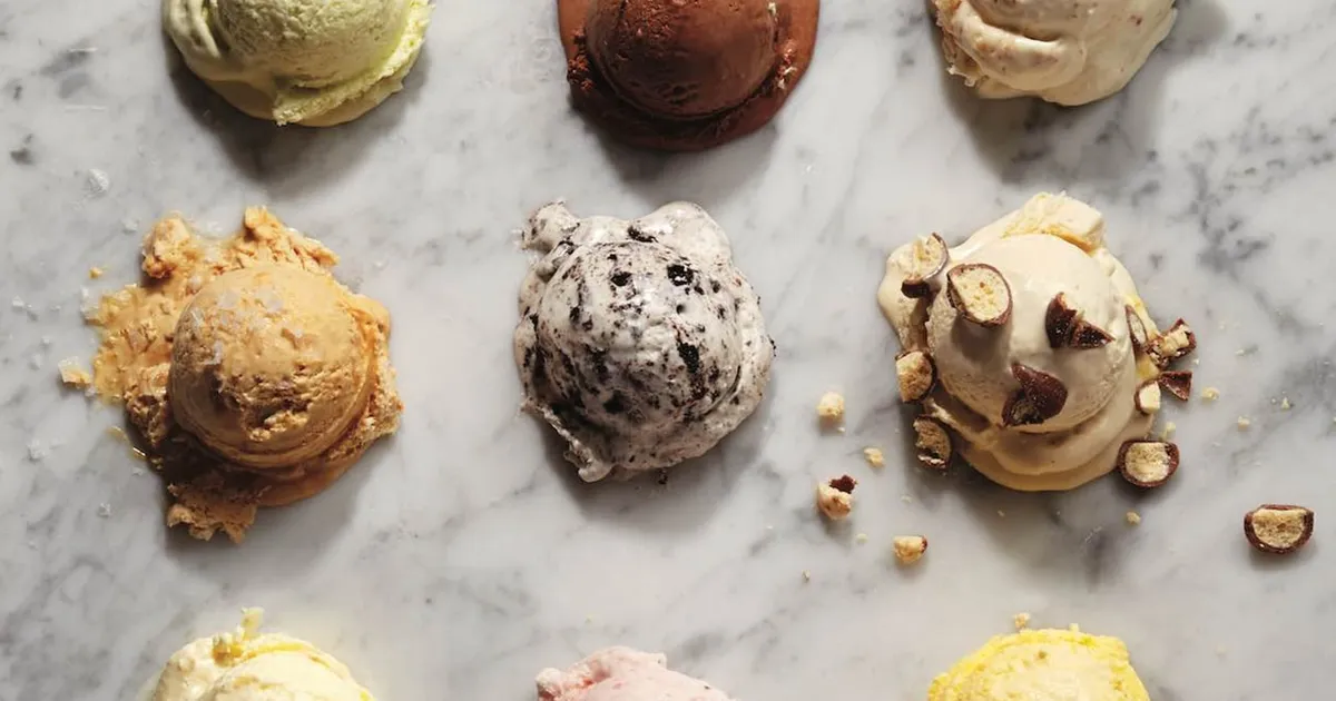 Gelato and Ice Cream by @eilishb