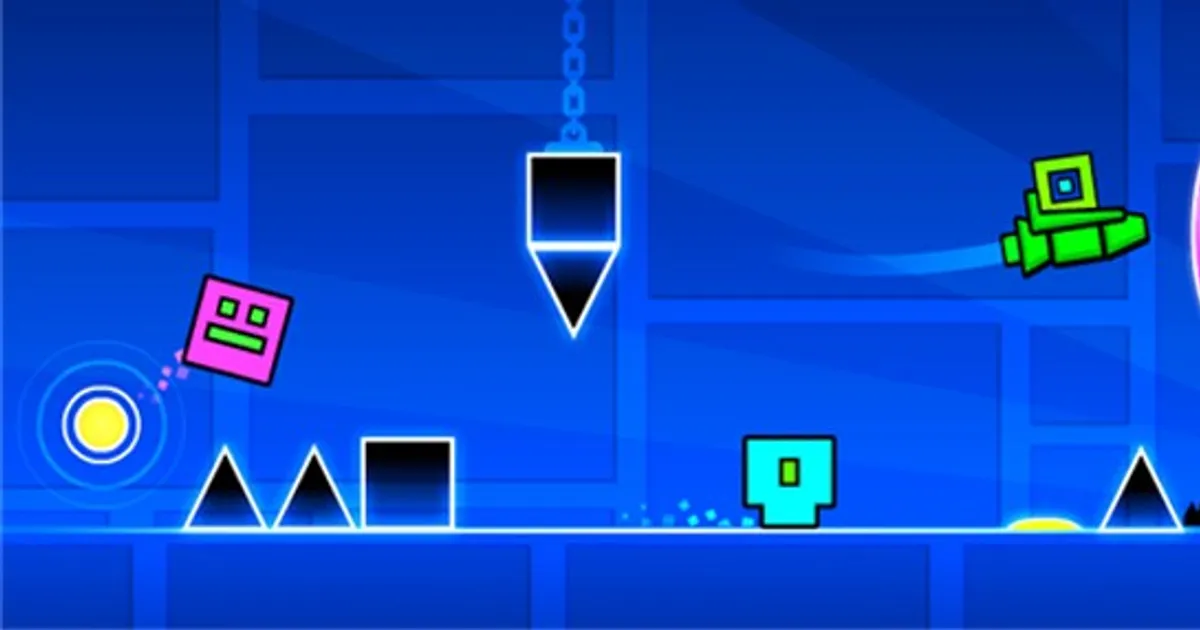 Exciting Key Features of Geometry Dash by @magician