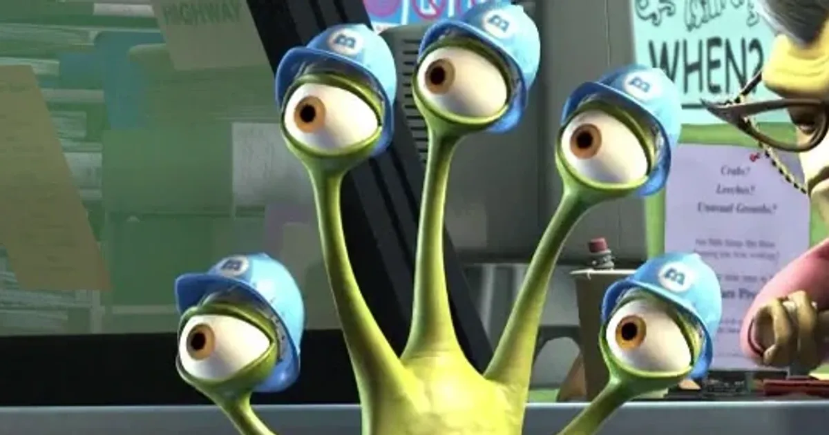 Trailer Folk | Every Character in Monsters Inc
