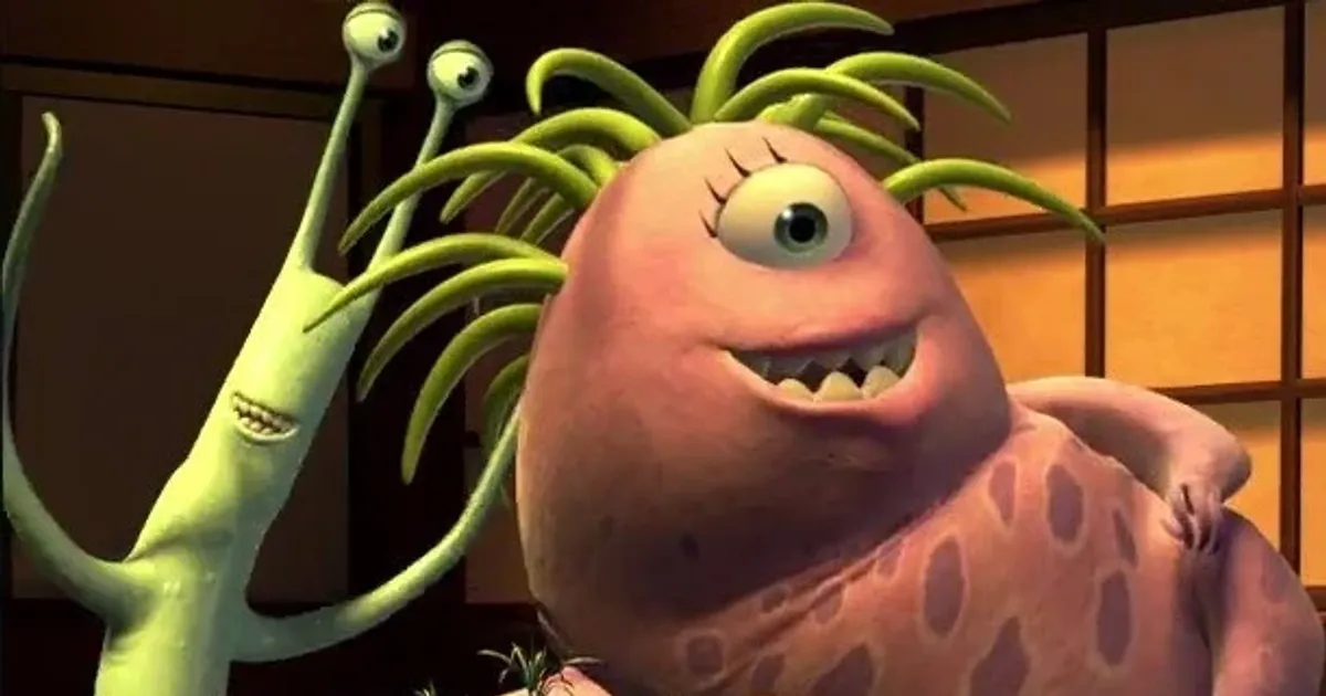 Photo Couple | Every Character in Monsters Inc
