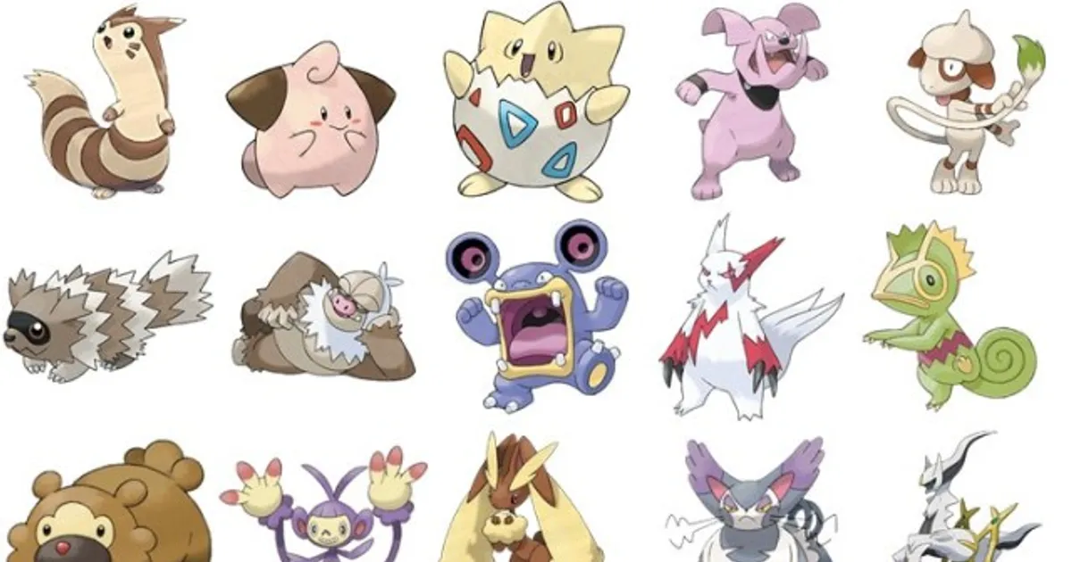 Normal Pokemon Type Tier List Normal Pokemon Type Tier List
