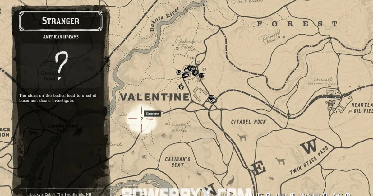 American Dreams | Red Dead Redemption 2: Stranger Missions List and ...