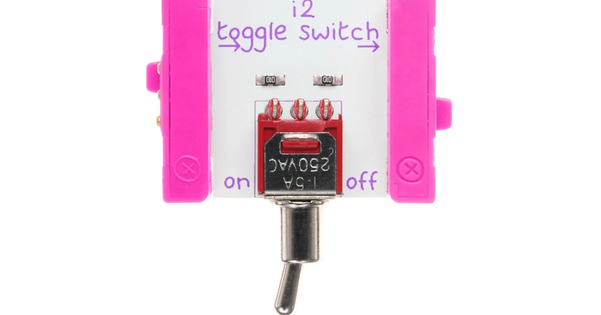 Toggle Switch | LittleBits Full List of Bits