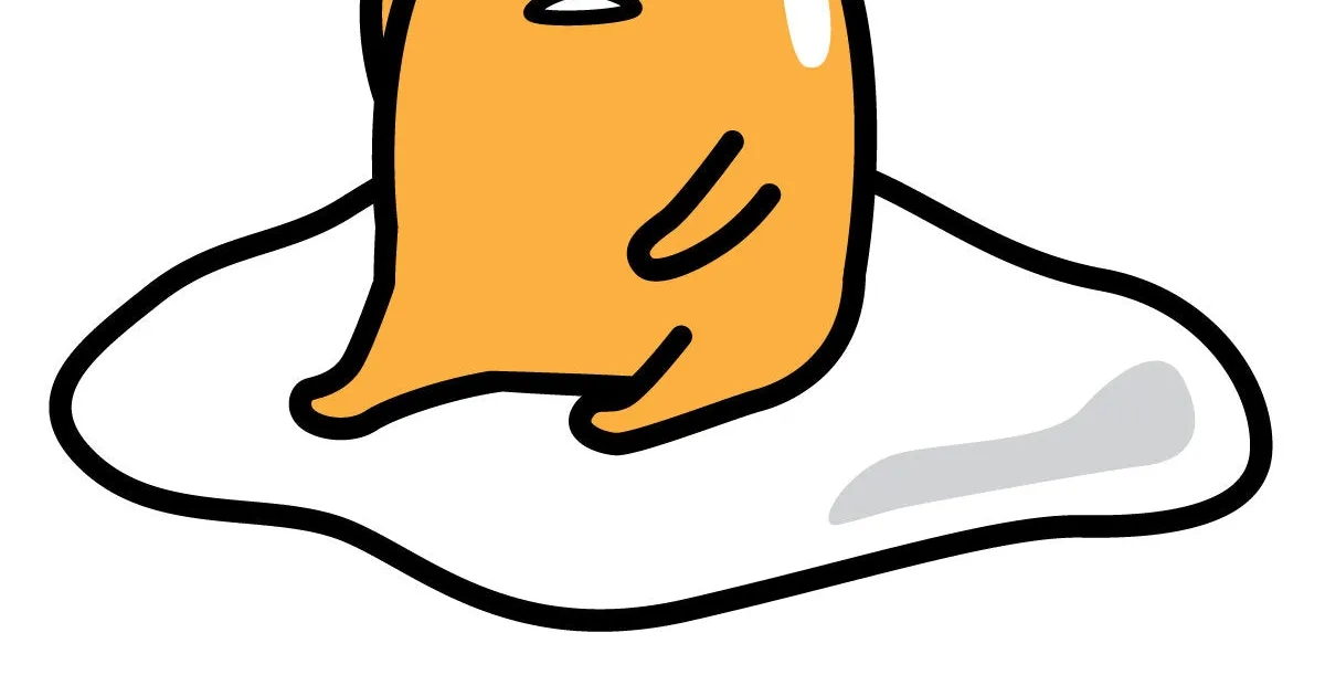 Japanese Script Example Gudetama | The Complete List of Sanrio Characters
