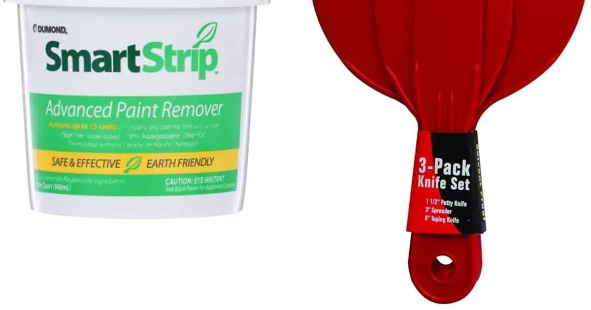 Multi Strip Smart Strip Advanced Paint Remover | Best paint stripper for wood