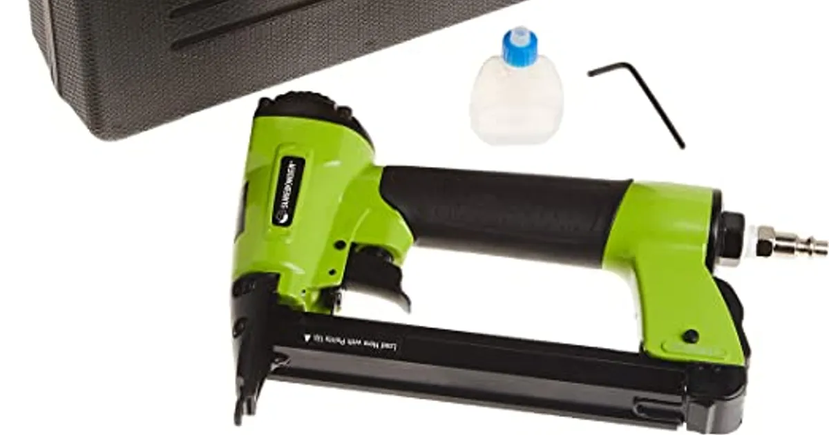 9600B 9600A Pneumatic Heavy Duty Standard T50 Type Stapler | Best air ...