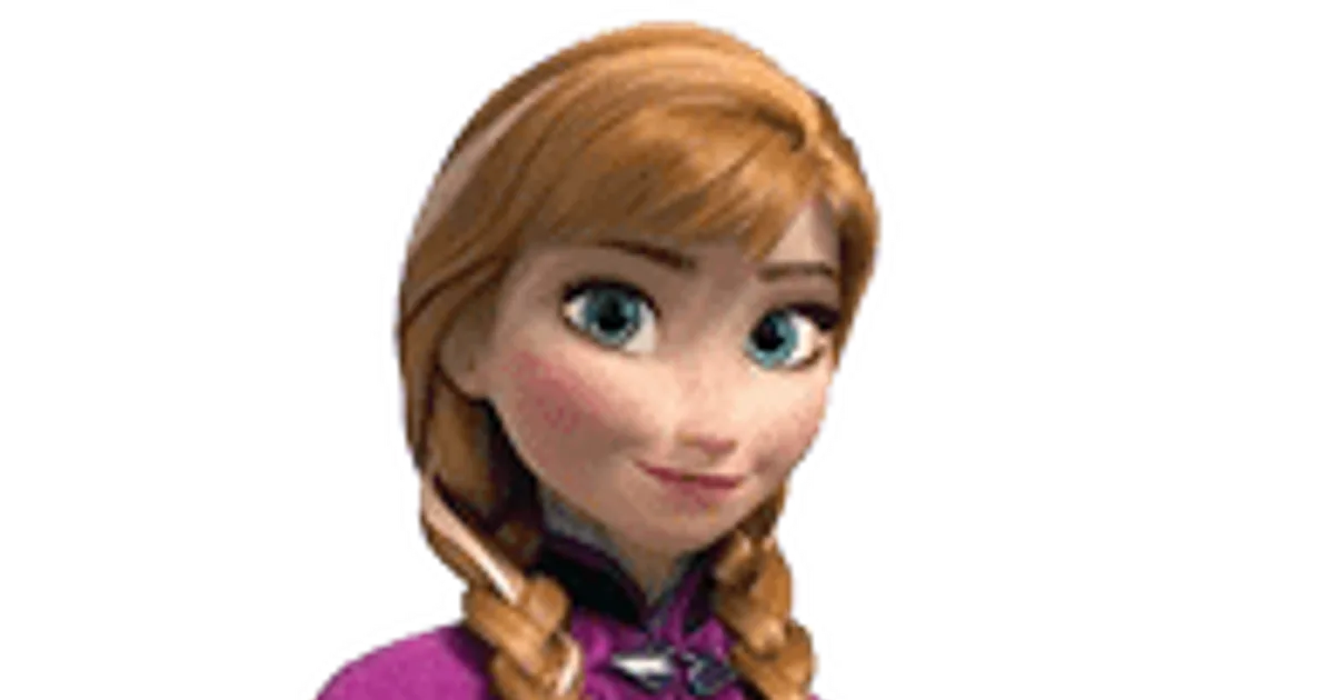 Anna | The Ultimate List of Female Disney Characters