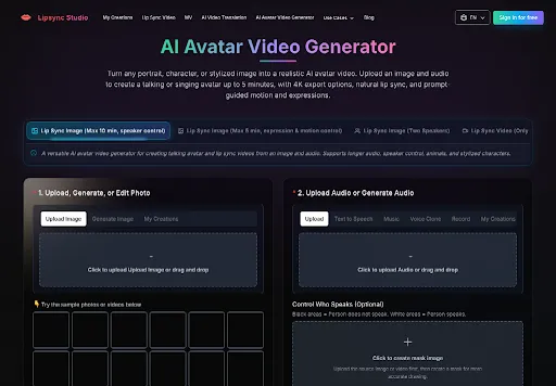 List Headers Fail Until Lip Sync AI Speaks The Count